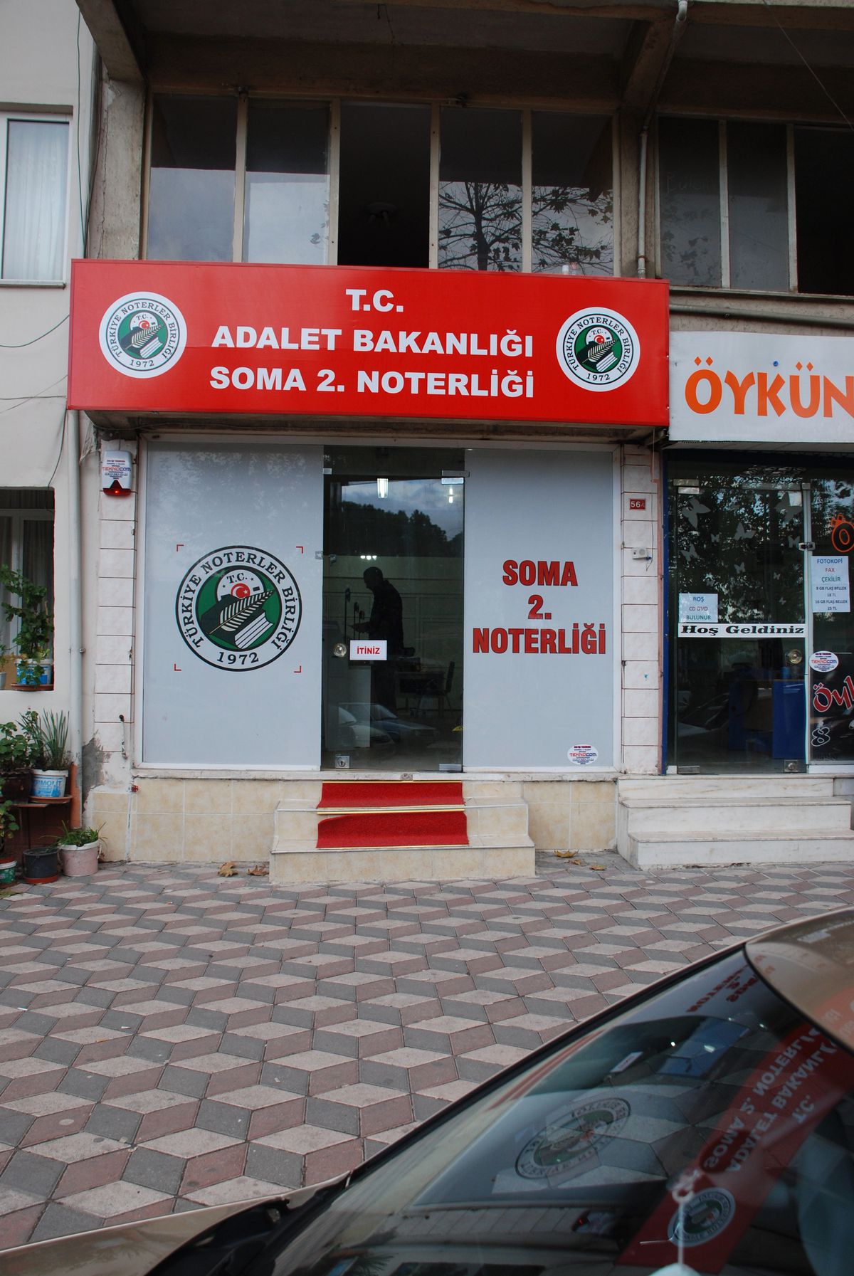 Soma\'da Açılan 2. Noter, Hizmetlerin Kolaylaşmasını Sağladı