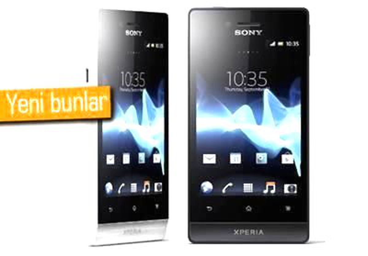 Sosyal Medyanın Yeni Uzmanları Xperia J ve Xperia Miro\'ya Merhaba Deyin