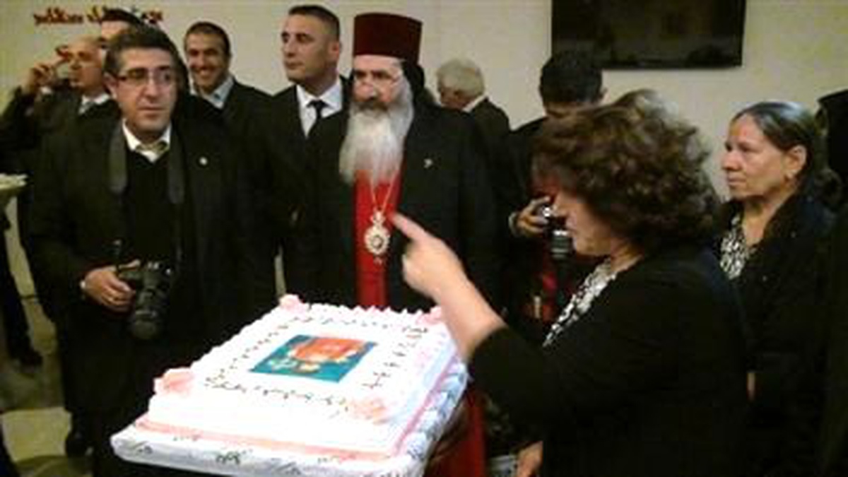 Süryani Kadim Kilisesi Yeniden İbadete Açıldı