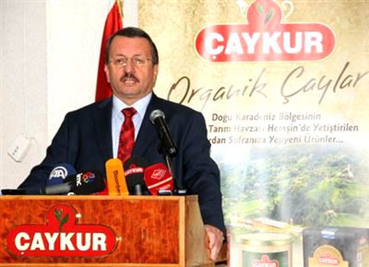 Sütlüoğlu: Kişi Başına Çay Tüketimi 3,4 Kilogram