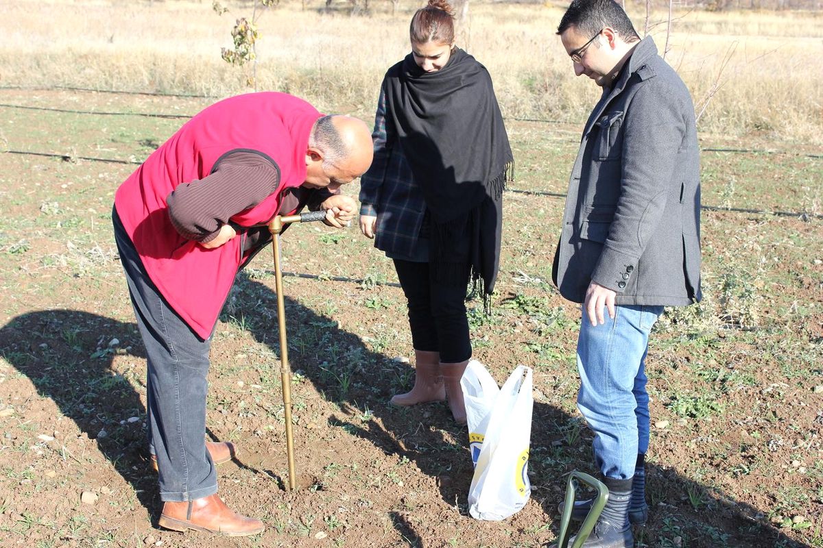 Tarım Danışmanları Üreticinin Yanında