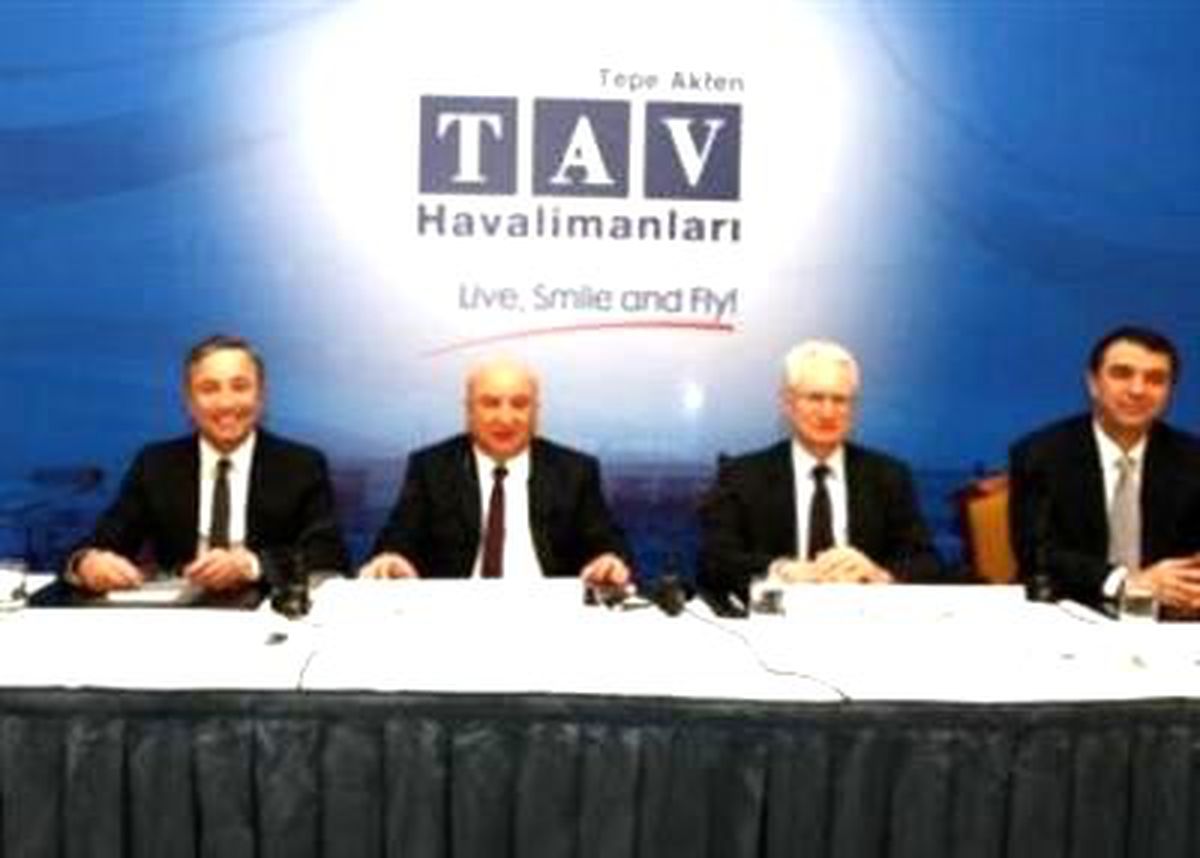 Tav Üst Yönetimine 3 Yeni Atama