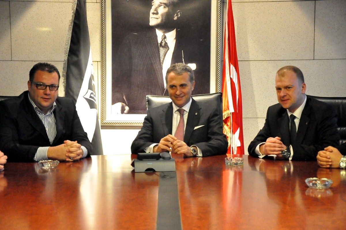 Tekirdağ Beşiktaşlılar Derneği\'nden Başkan Orman\'a Ziyaret