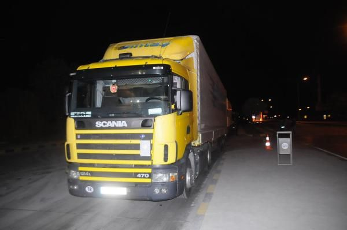 TIR Sürücüleri Çileden Çıktı
