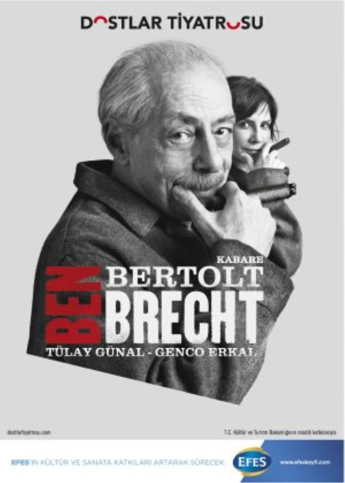 İzleyici "Ben Bertolt Brecht"e Doyamıyor