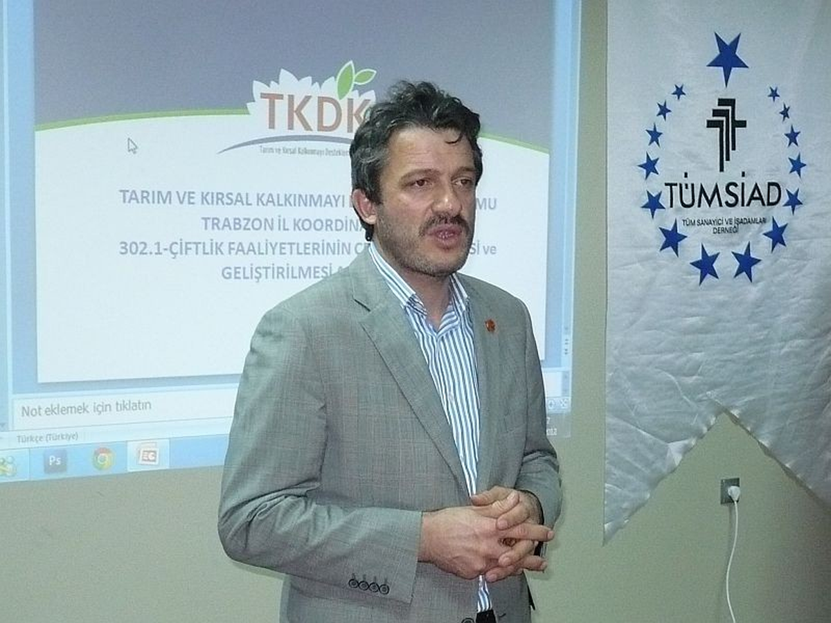 Tkdk\'dan Tümsiad Üyelerine Seminer