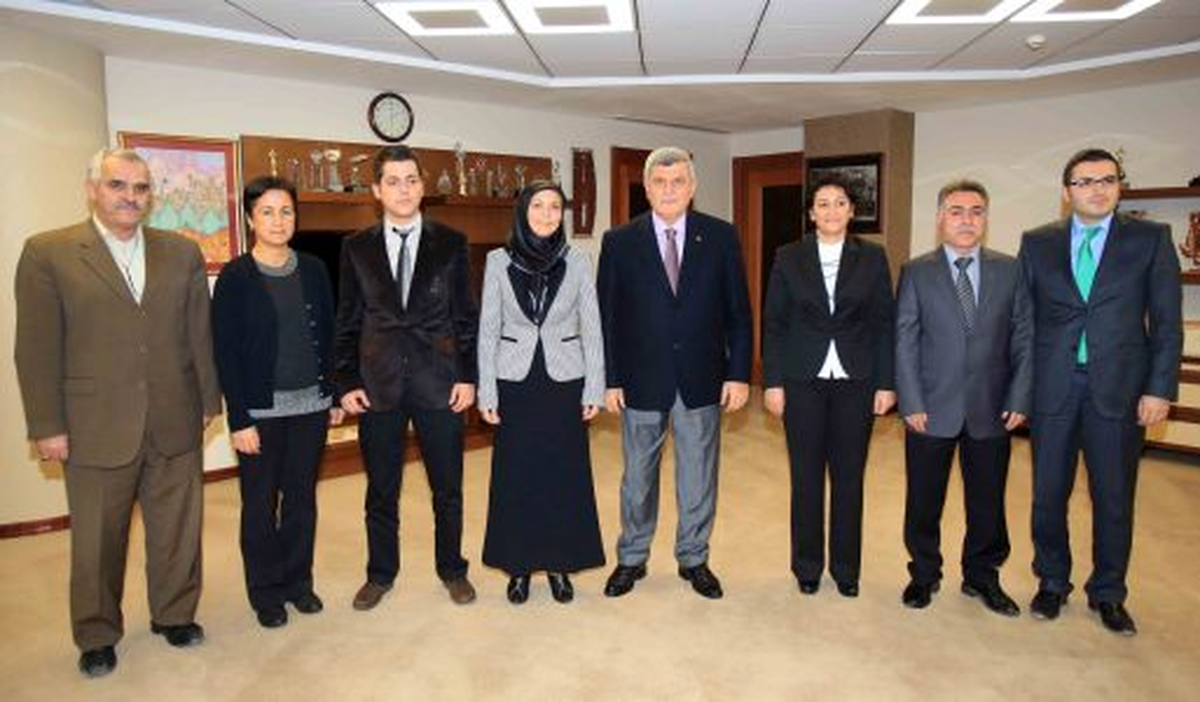 TOÇ-BİR-SEN\'den Teşekkür Ziyareti