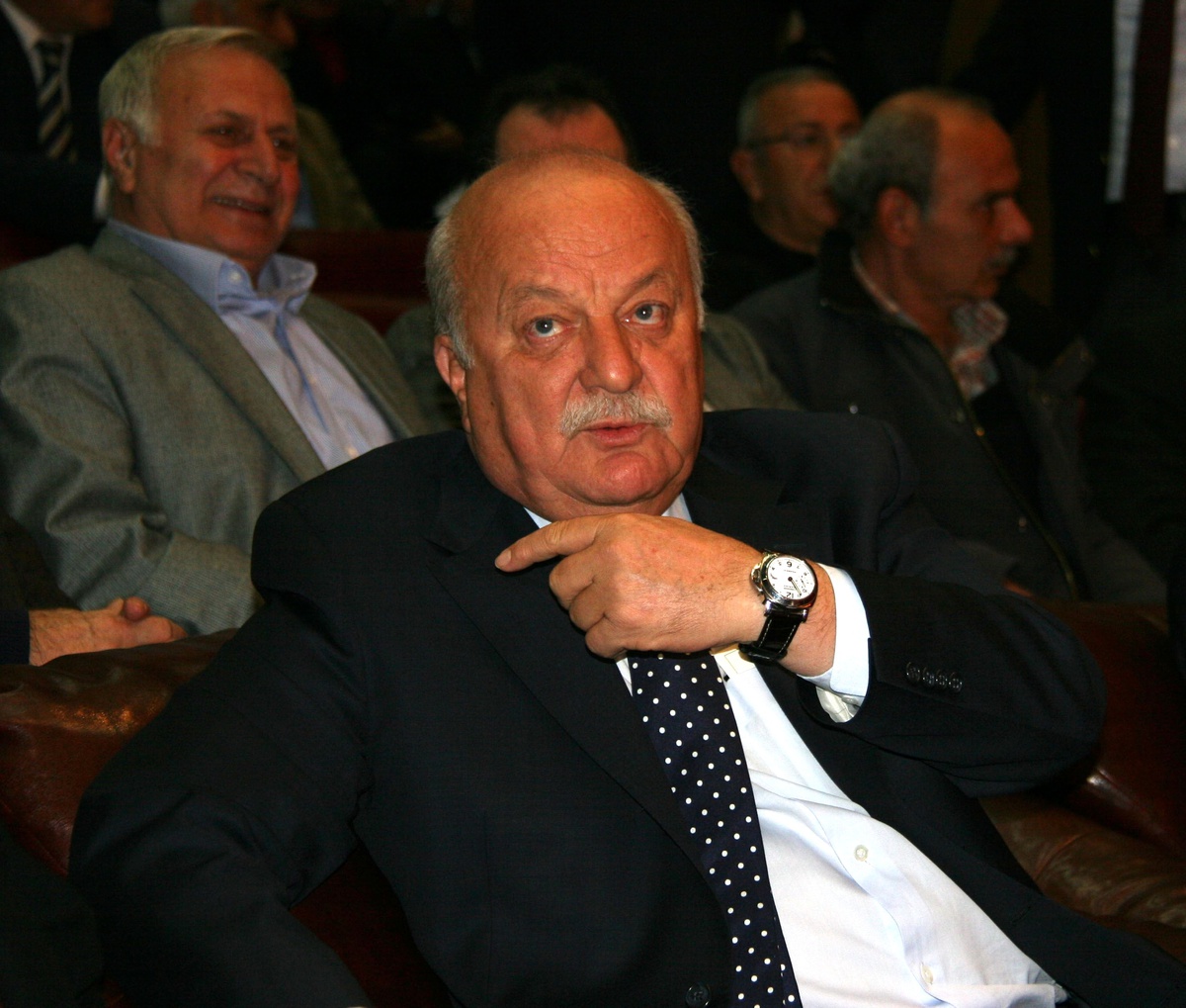 Trabzonspor Kulübü Başkanı Şener."Kayserispor Maçında Oynadığımız Gibi Her Maç Oynarsak Ligde Çok...