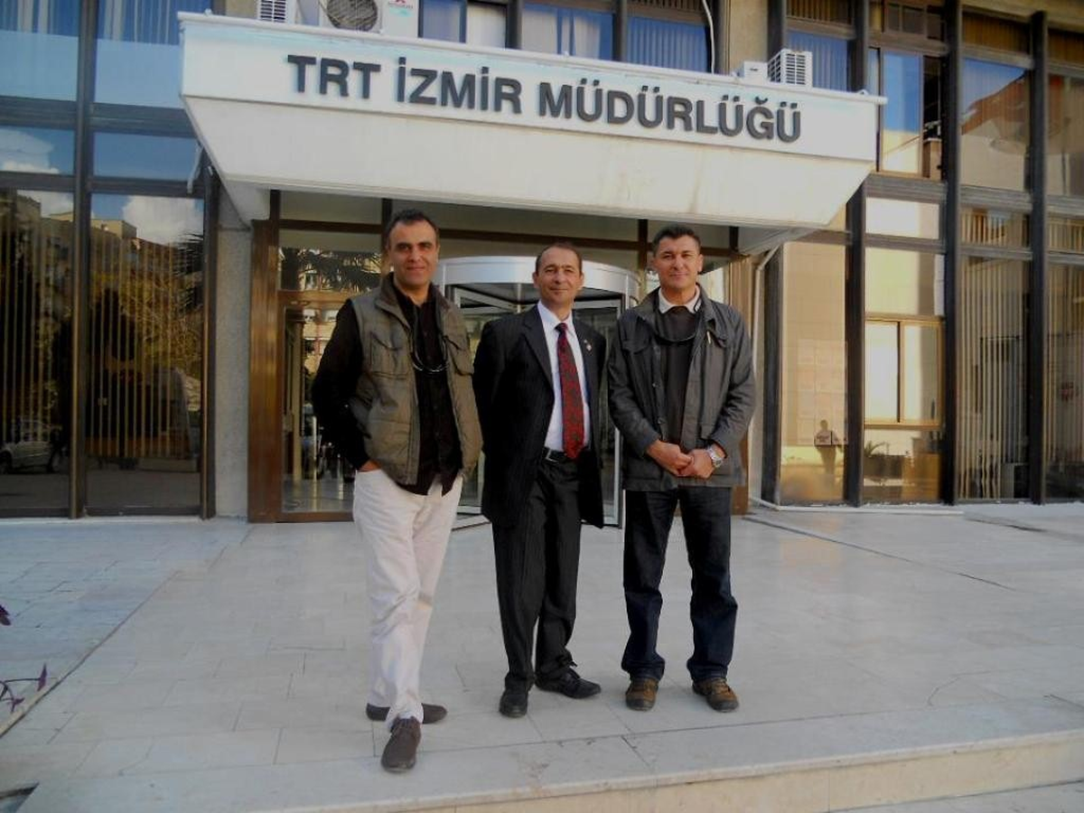 TRT\'den Ayvalıklı Engellilere Teşekkür