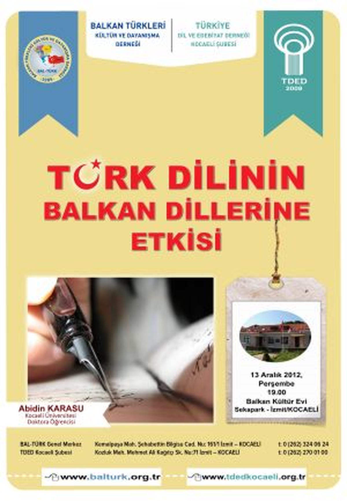 Türk Dilinin Balkan Dillerine Etkisi