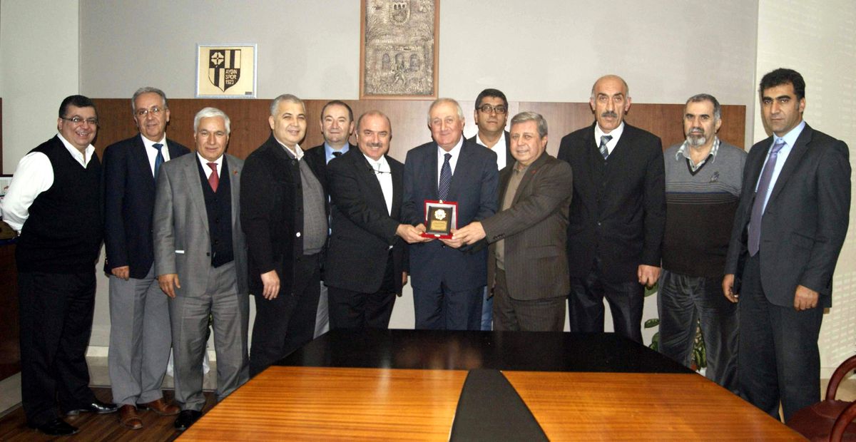Van Ticaret ve Sanayi Odası\'ndan Aydın Ticaret Odası\'na Ziyaret