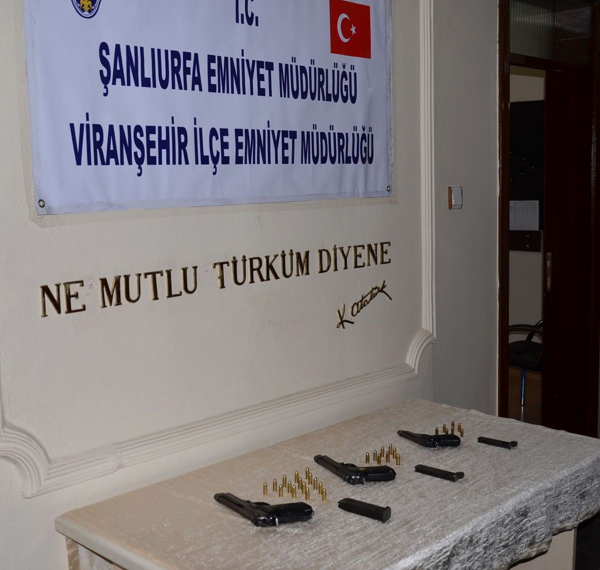 Viranşehir\'de 3 Silah Ele Geçirildi