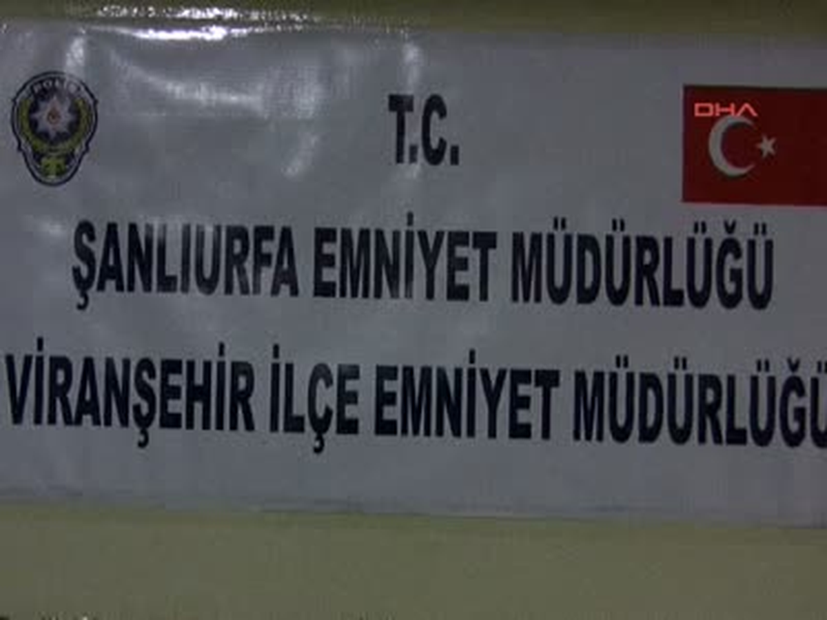Viranşehir\'de Huzur Operasyonu 4 Gözaltı