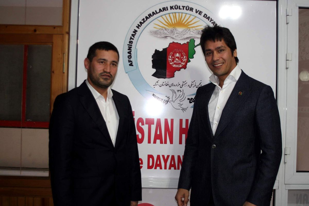 Wushu Şampiyonu Hüseyin Sadiki Trabzon\'da
