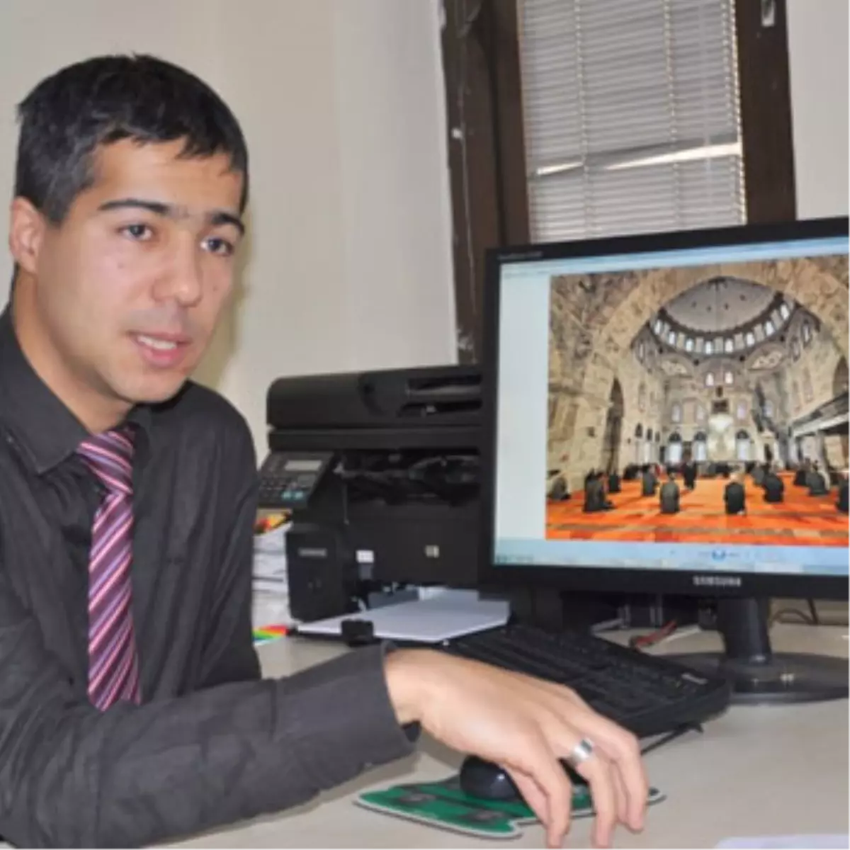 2. Bayezid Camisi Fransa\'dan Madalya Getirdi