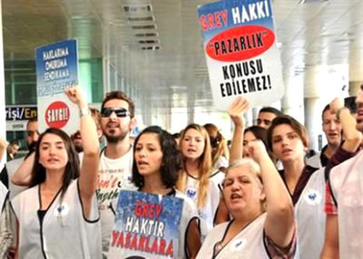 305 THY Çalışanına İşe İade Kararı