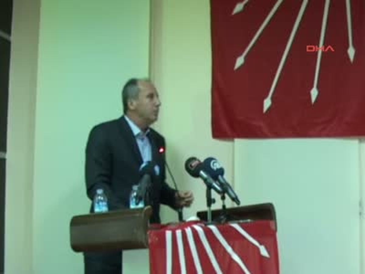 A.karahisar ) CHP\'li İnce Başbakan Kime Kardeşim Dediyse Sonu Pek İyi Olmadı
