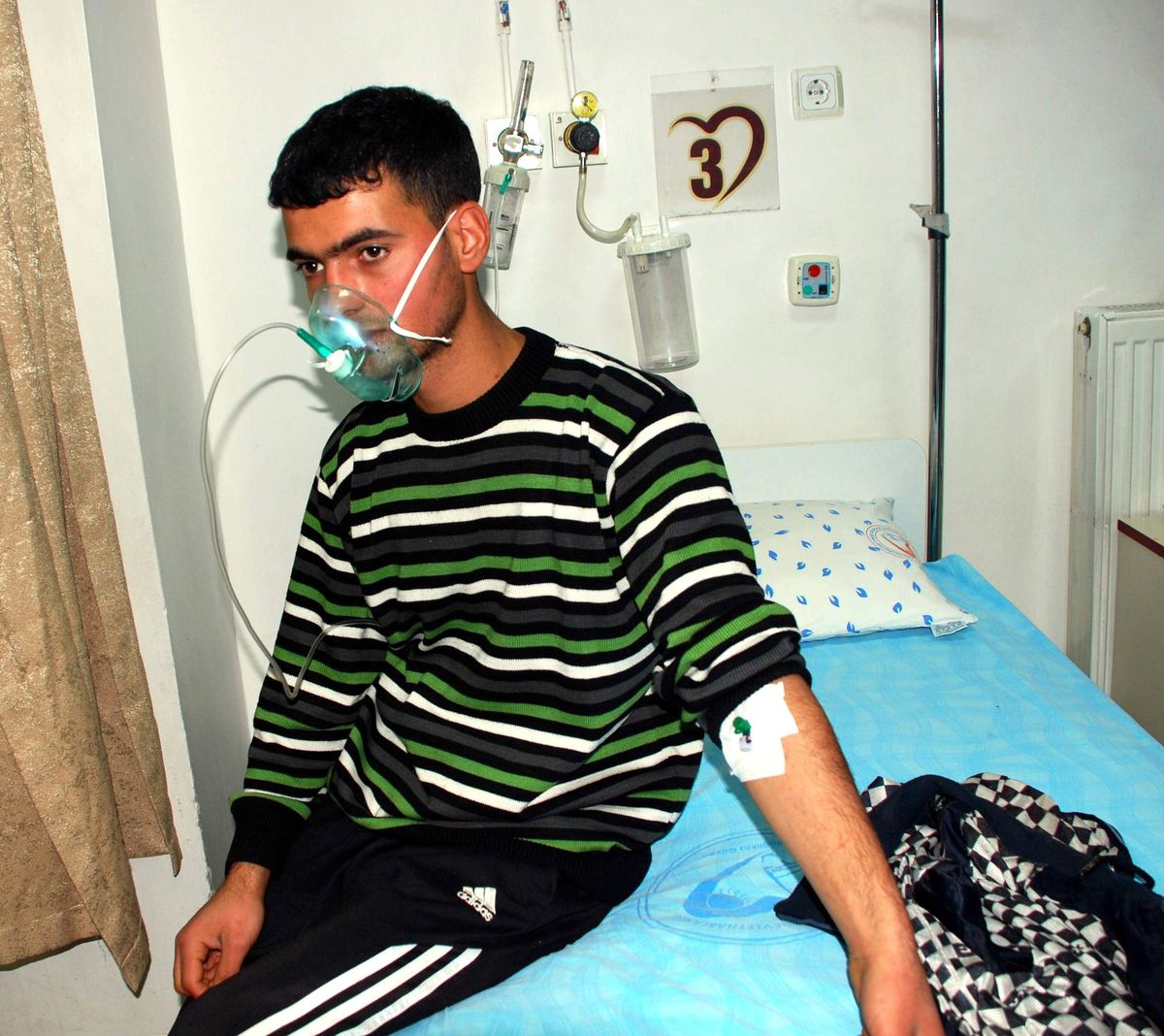 Adıyaman\'da 38 Kişi Karbonmonoksit Gazından Zehirlendi