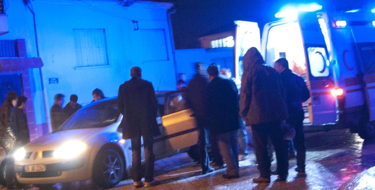 Aile Kavgasında Silahlar Konuştu: 2 Yaralı