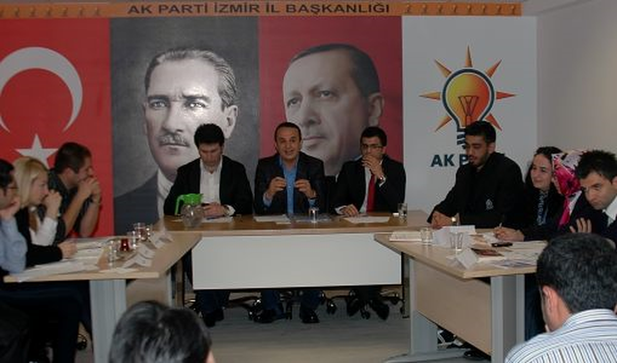 Ak Gençlik Başkanlık Sistemini Tartıştı