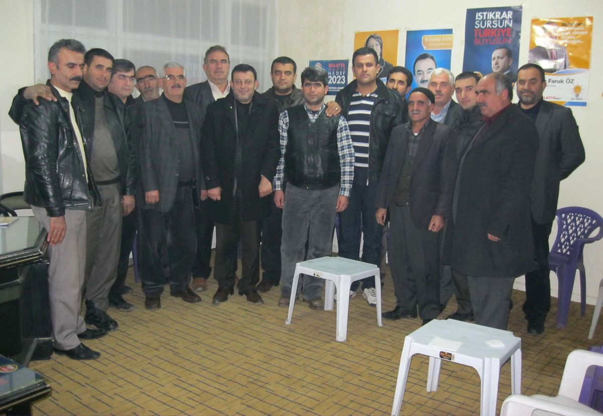 AK Parti Doğanşehir Teşkilatı\'nda İstişare Toplantısı Yapıldı
