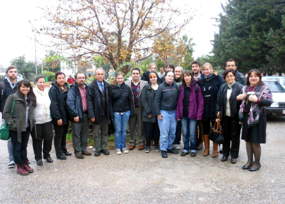 Akdeniz Üniversitesi\'nden Yaşlı Bakımında Uluslararası İşbirliği