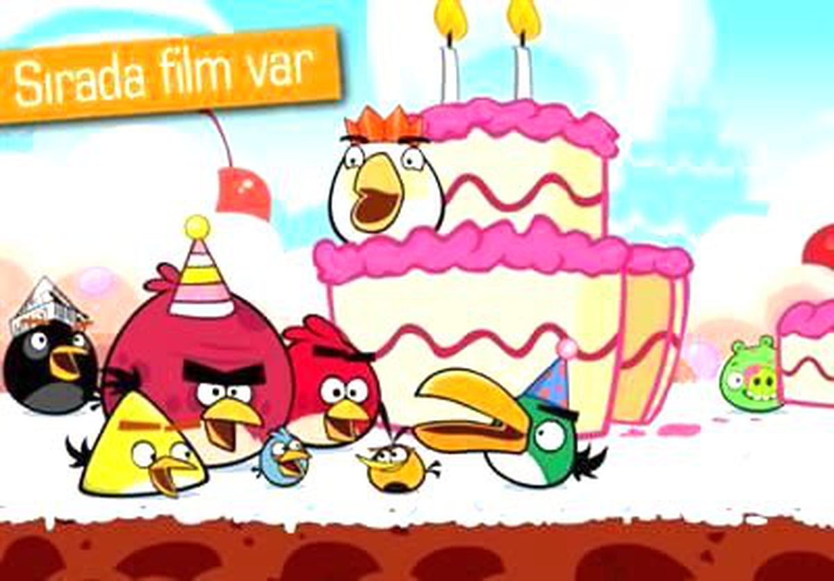 Angry Birds\'ün Filmi Resmen Duyuruldu!