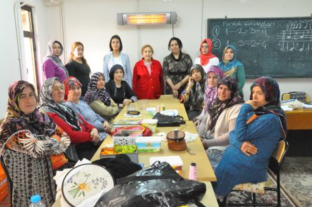 Anne Çocuk Elele Ambalajlar Geri Dönüşüme