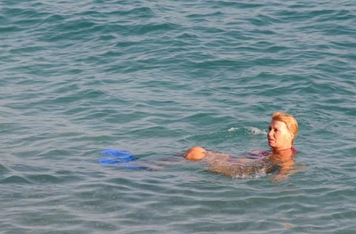 Antalya\'da Güneşli Hava