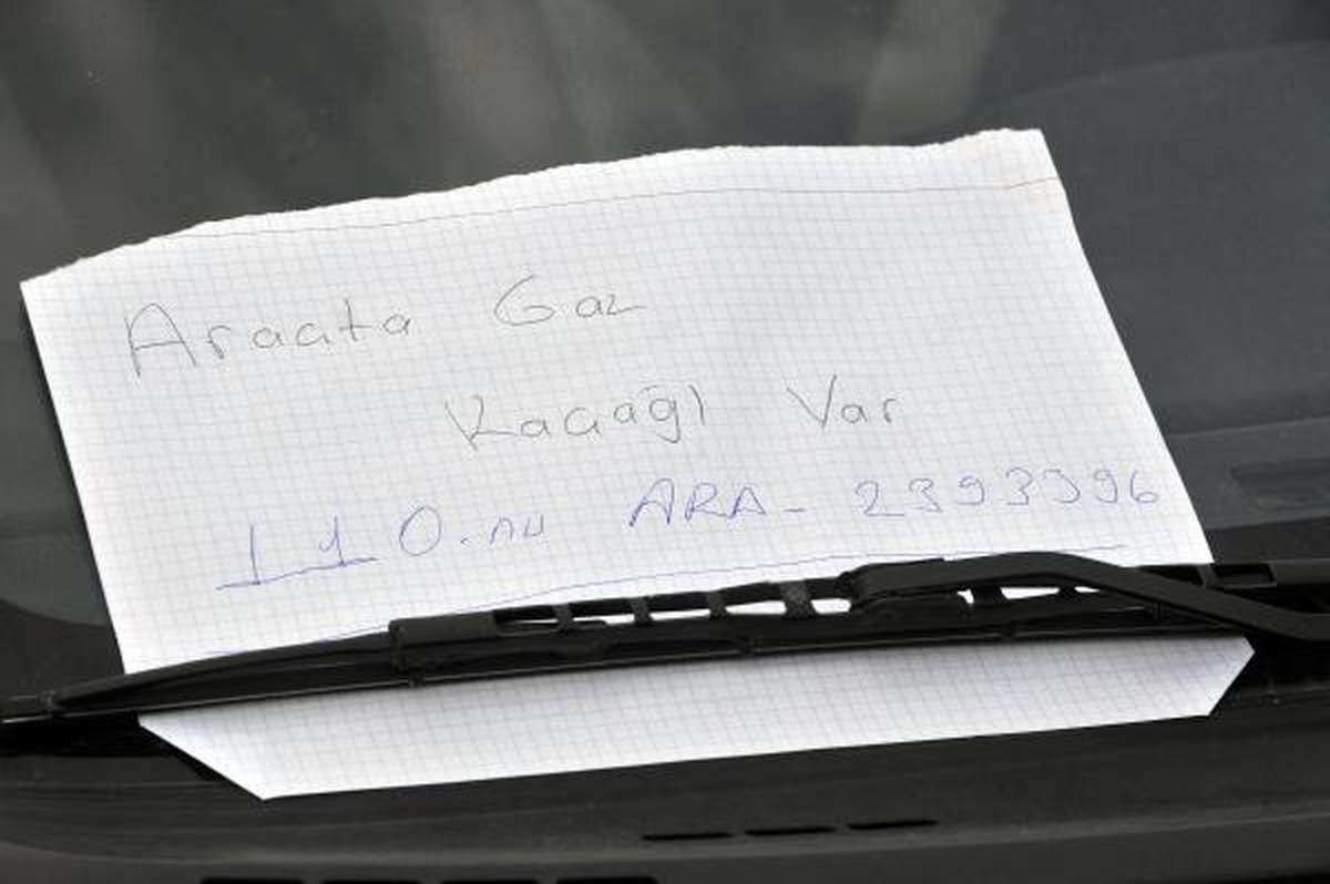 \'Araçta Gaz Kaçağı Var, 110\'u Ara\'