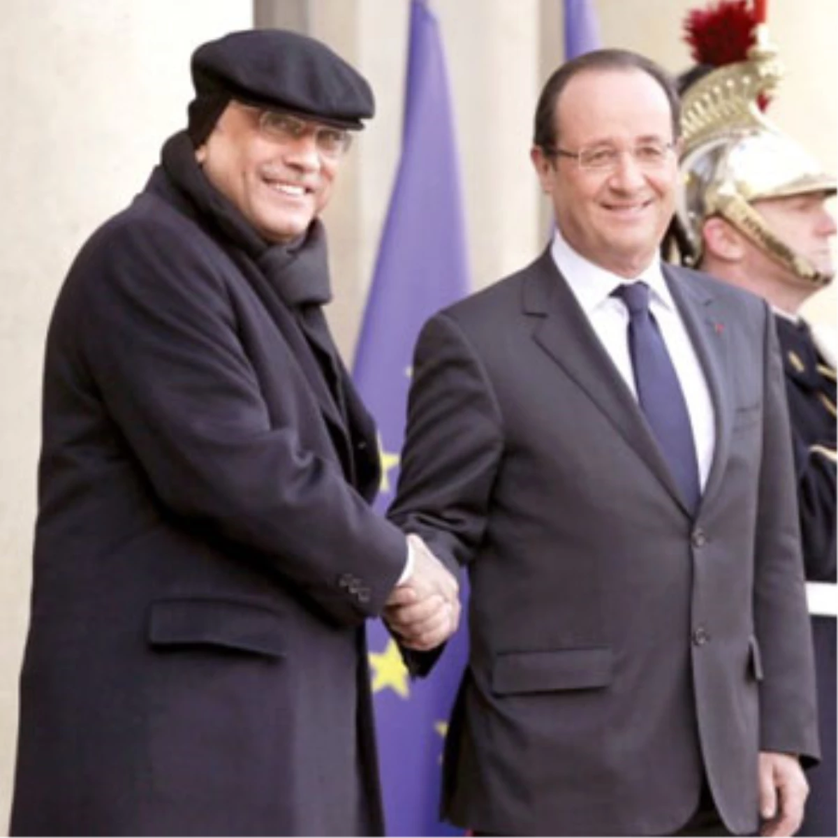 Asıf Ali Zerdari, François Hollande İle Görüştü