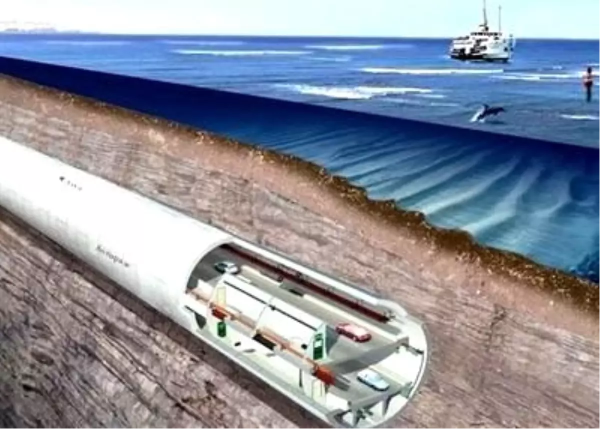 Avrasya Tüneli\'ne Japonya\'dan 1 Milyar Dolar