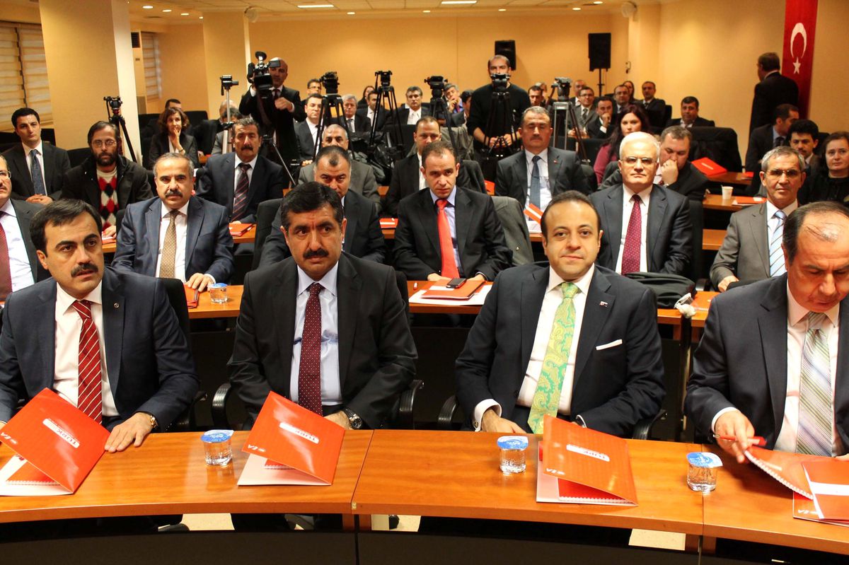 Bakan Bağış Türkak Danışma Kurulu Toplantısına Katıldı