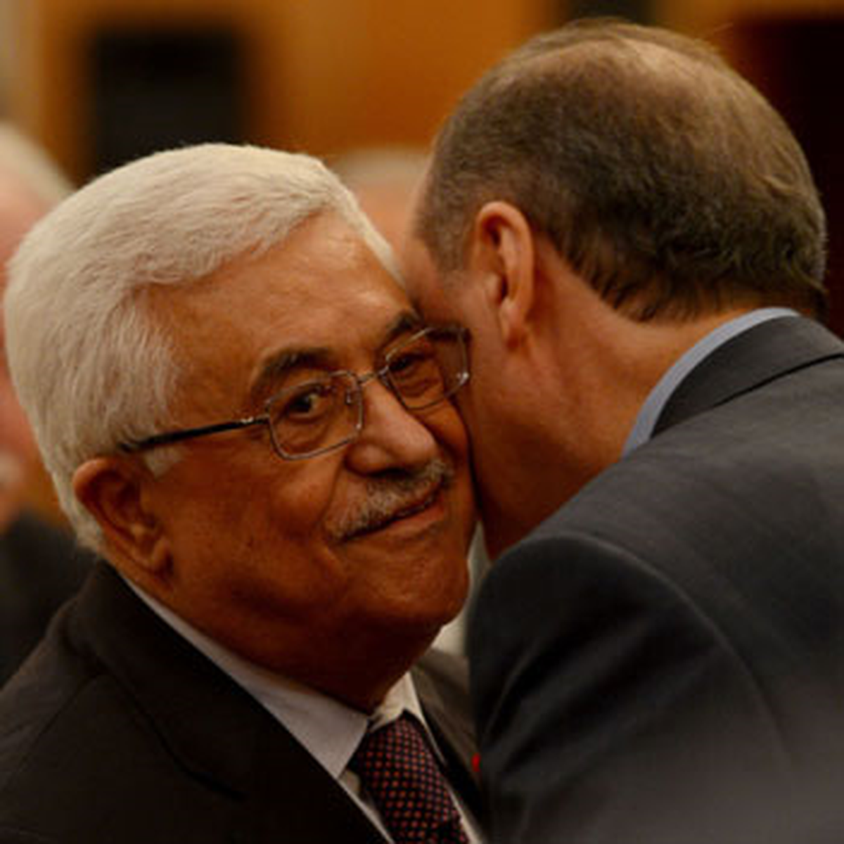 Başbakan Erdoğan, Filistin Devlet Başkanı Abbas ile Görüştü