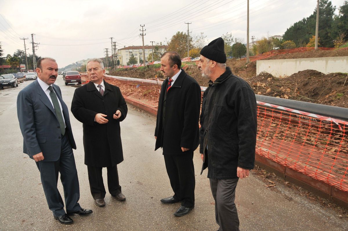 Başkan Doğan, Yht Çalışmalarını İnceledi