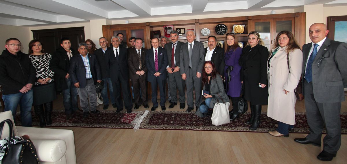 Başkan Küçükler, Gurbetteki Erzurumluları Ağırladı