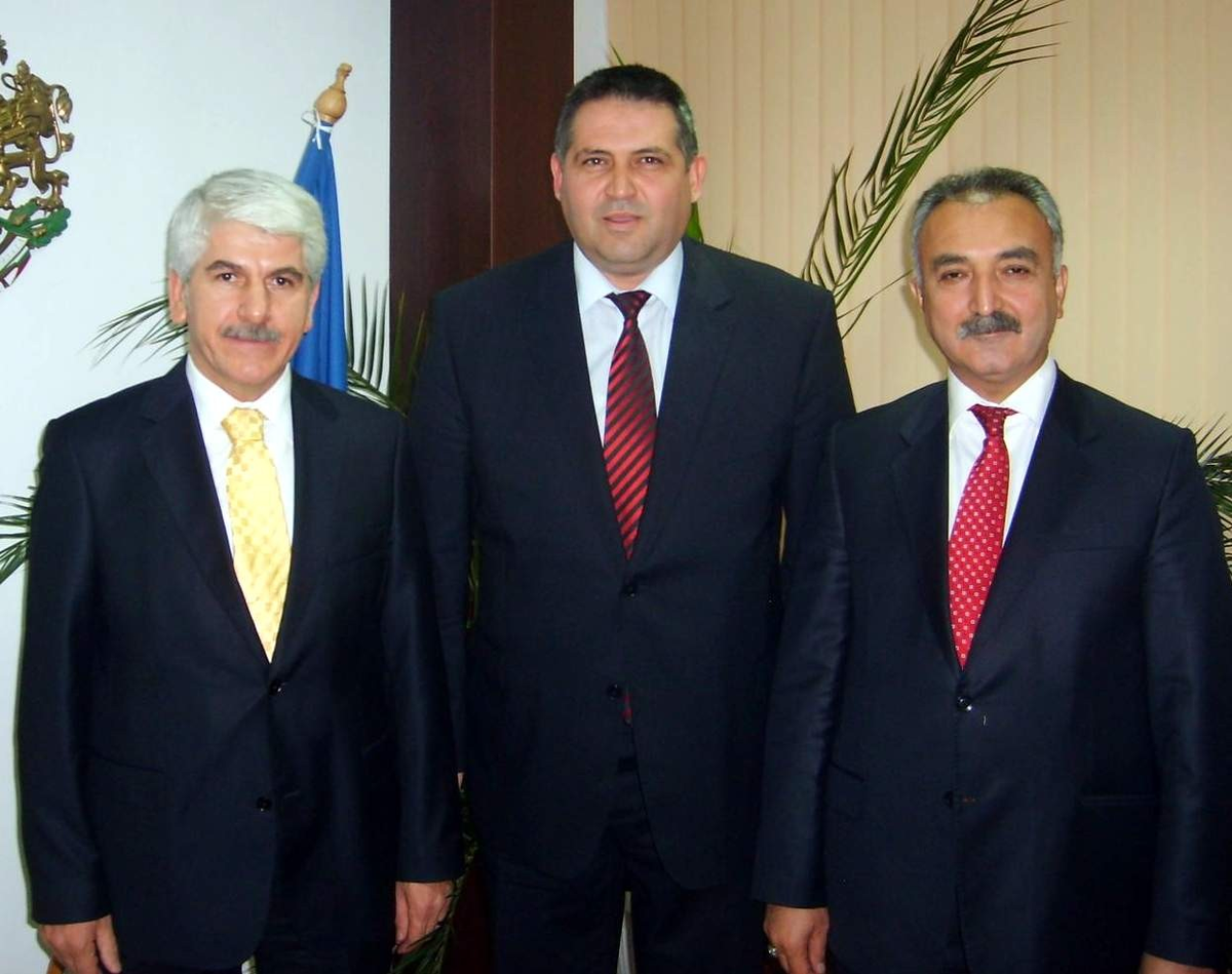 Başkan Sakallı, Razgrad Valisi\'ni Ziyaret Etti