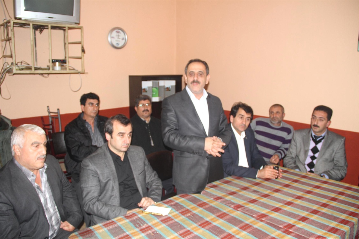 Başkan Yazıcı Kumköprü Köyünde Vatandaşlarla Bir Araya Geldi