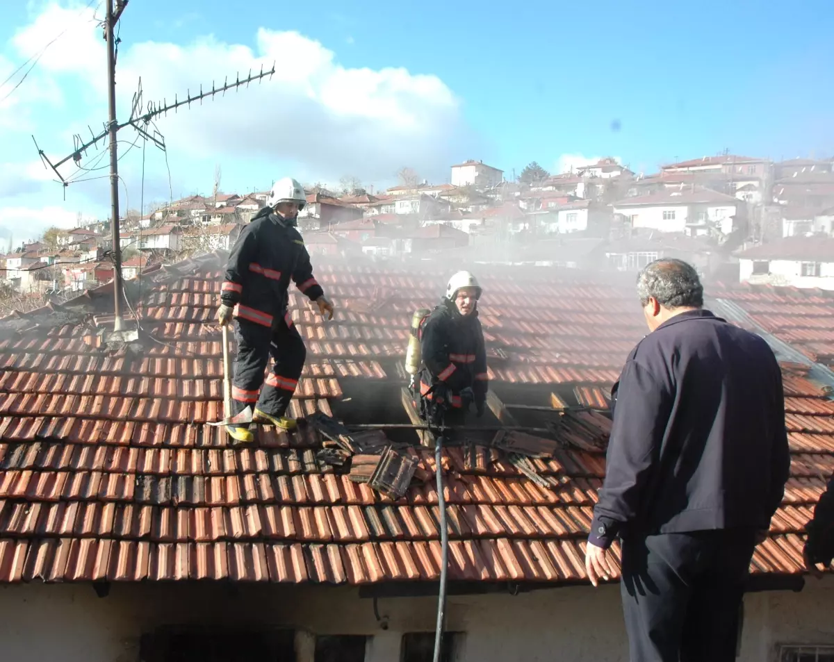 Başkentte Gecekondu Yangını