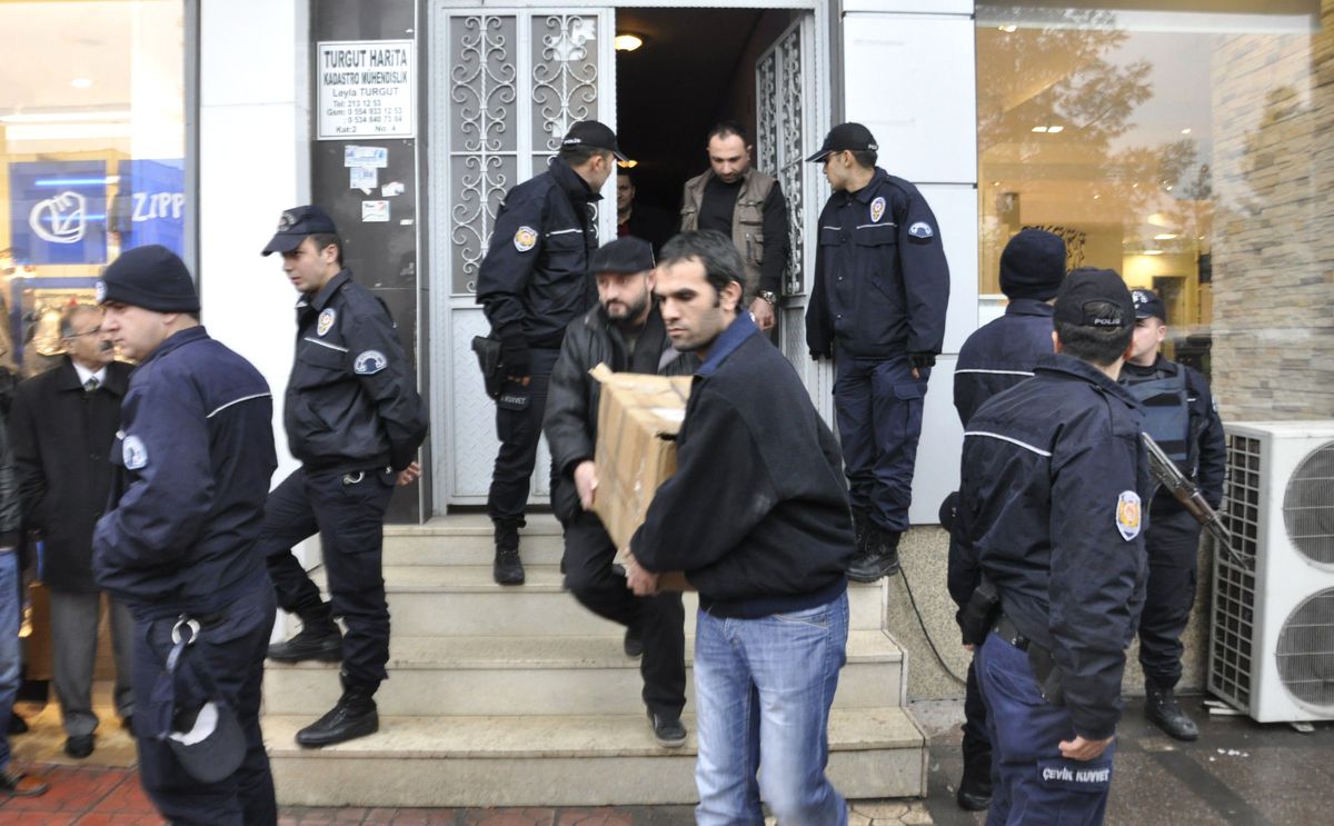 Batman\'da KCK Operasyonu