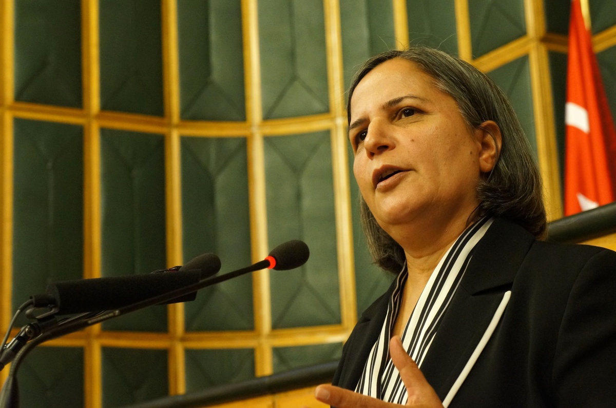 Bdp\'li Kışanak\'tan "Pkk\'lılar Sorgulamış" Haberine Açıklama