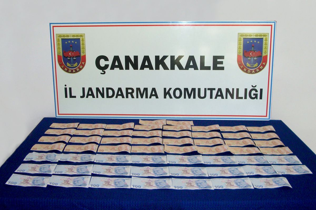 Biga\'da Sahte Para Operasyonu