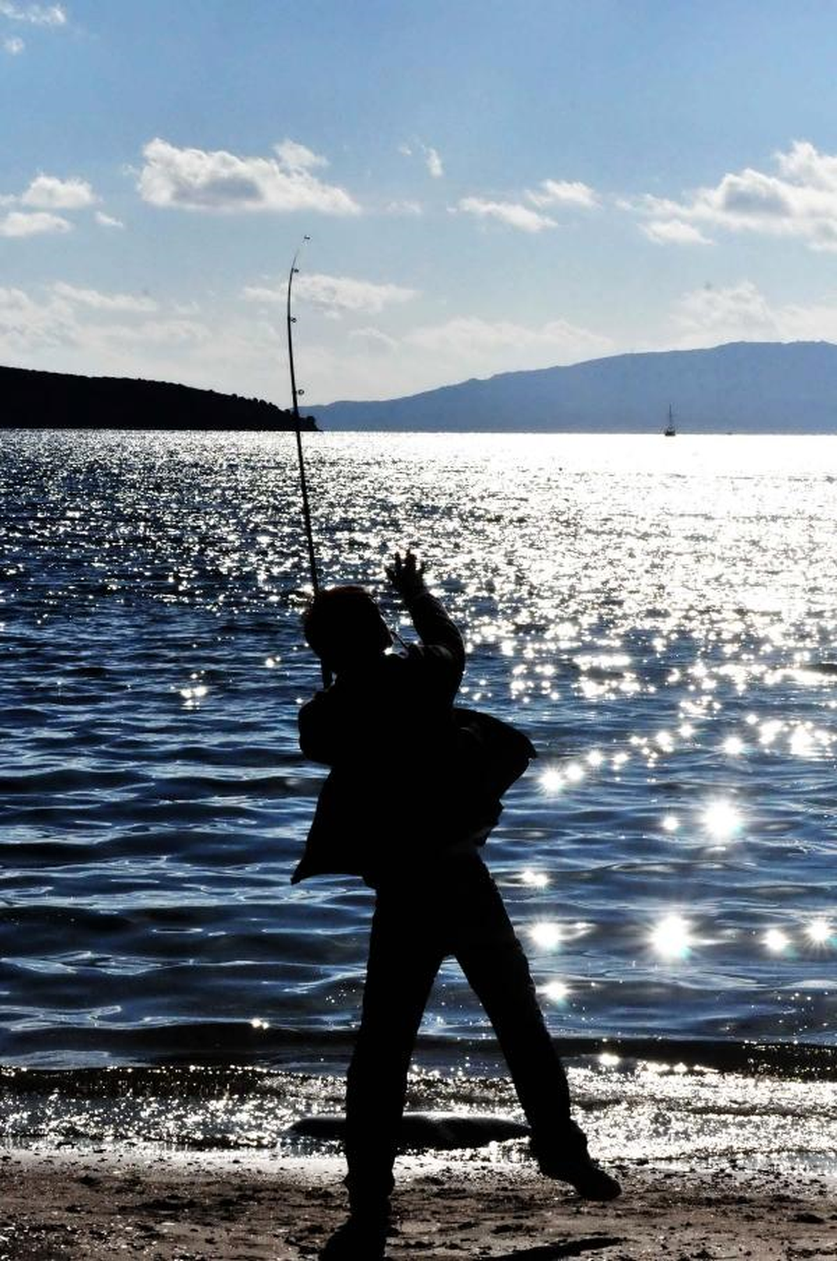 Bodrum\'da Lodos ve Yağmur Sonrası Güneş Keyfi
