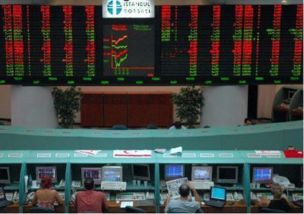 Borsa Günün İlk Yarısında Yüzde 0,77 Değer Kazandı