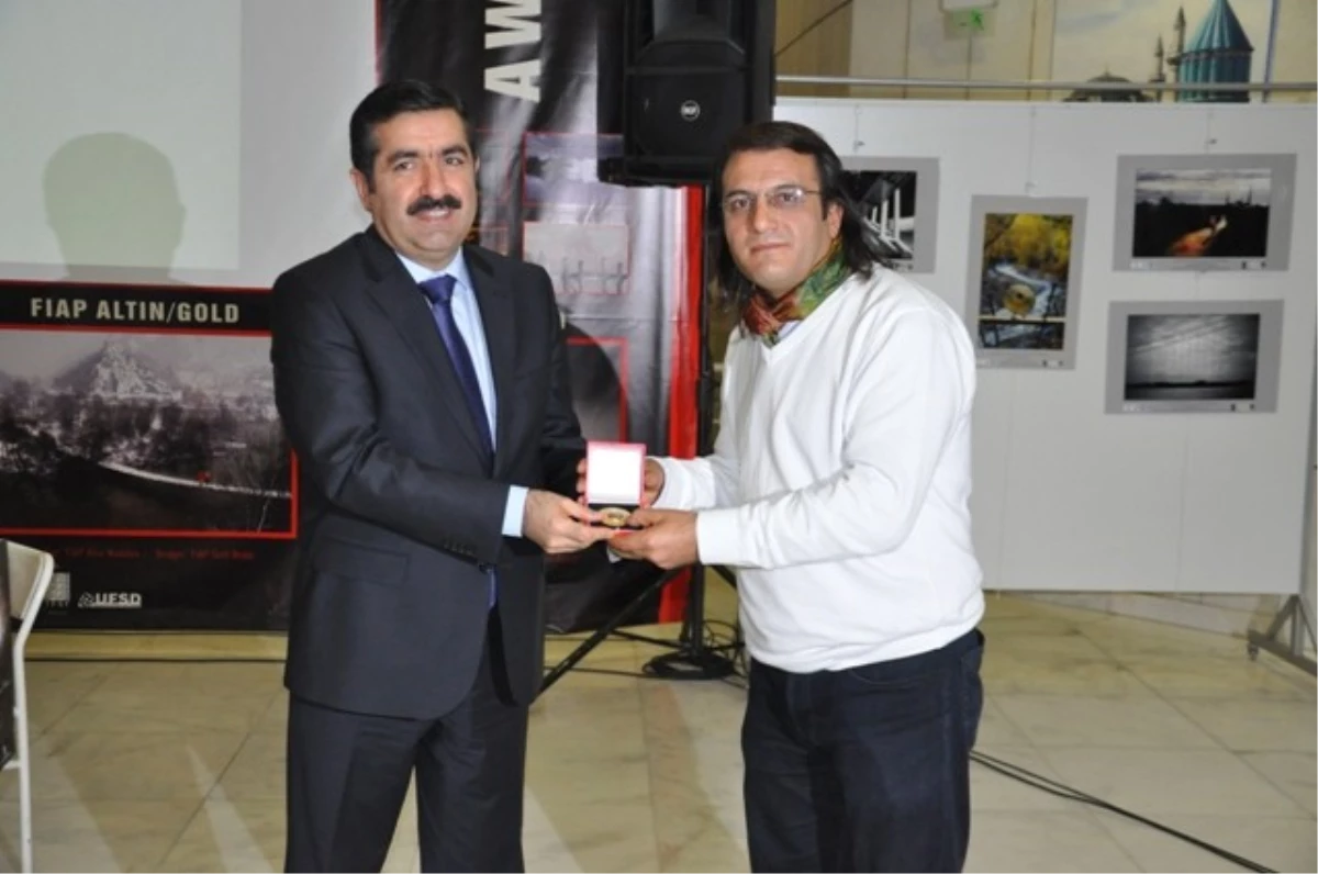 Büyükşehir Belediyesi Personeli İhsan Korkut\'a Konya\'dan Altın Madalya