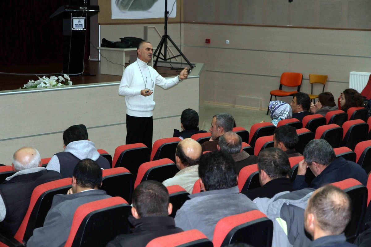 Büyükşehir\'den 150 İşçiye İş Sağlığı Eğitimi