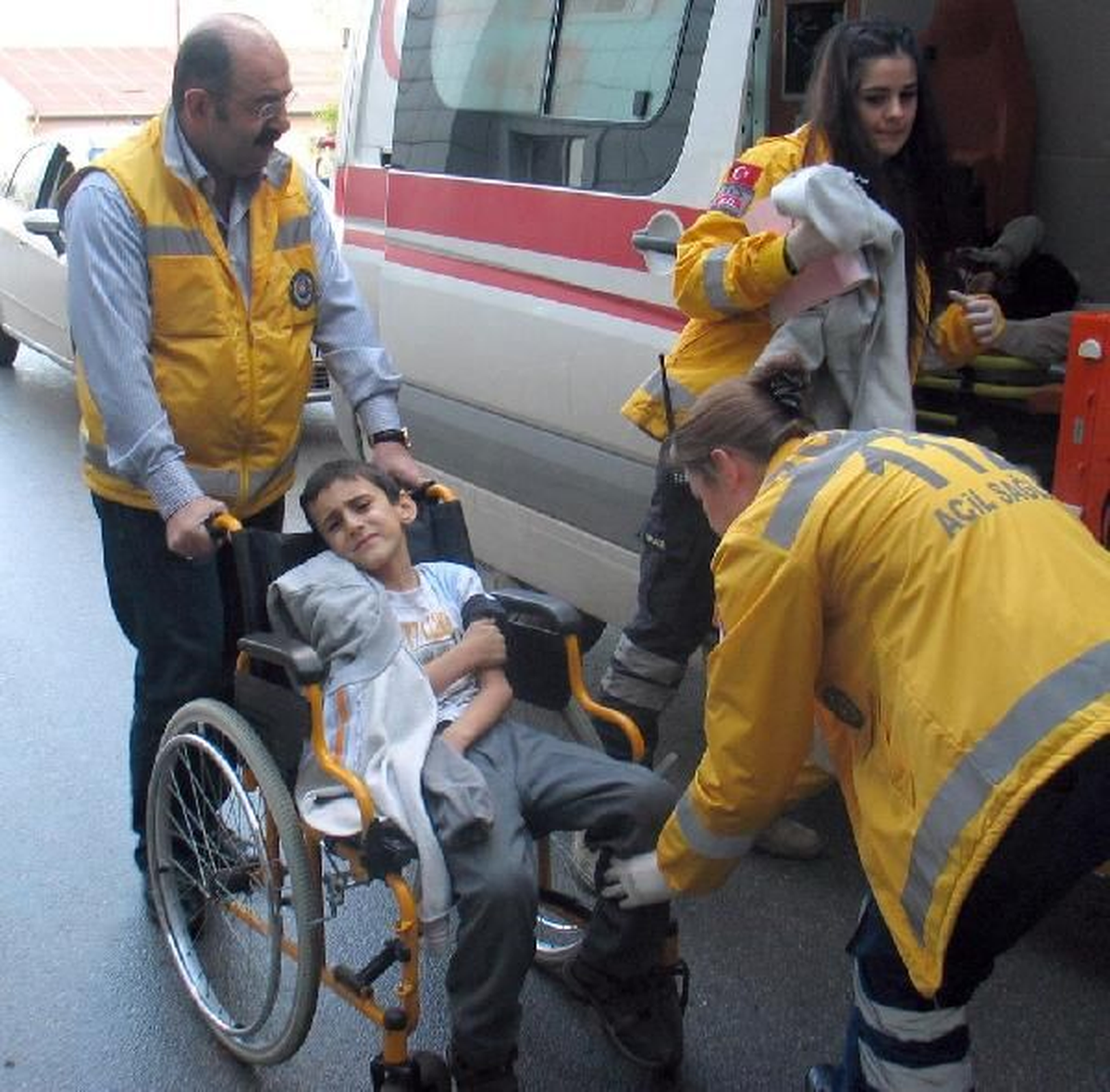 Çerez Öğrencileri Hastanelik Etti