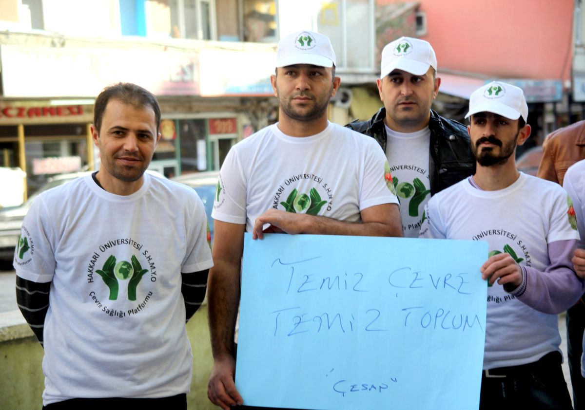 Çevre Sağlığına Gençlik Çözümü