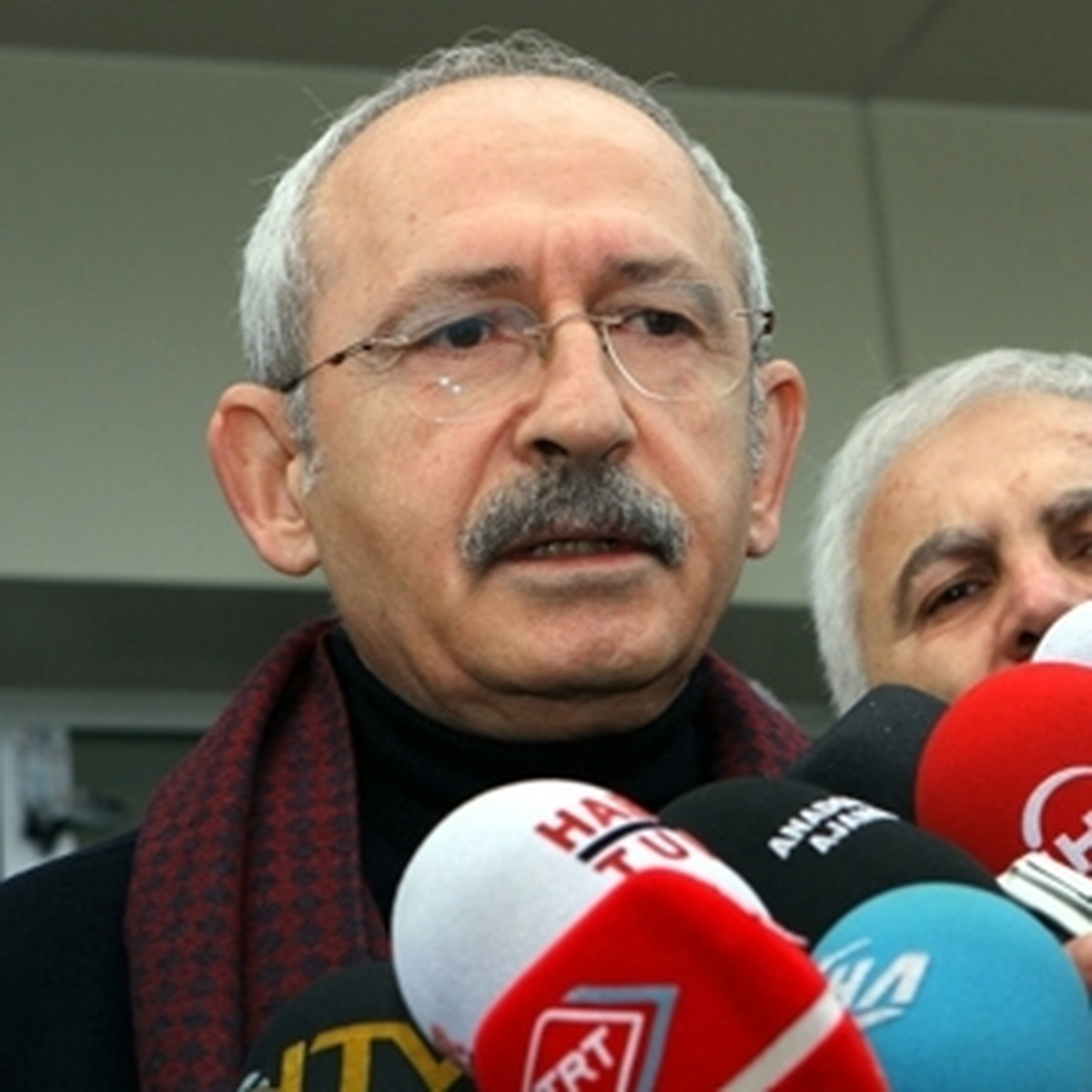 Chp Lideri Kılıçdaroğlu, MHP\'li Vural\'a Başsağlığı Diledi