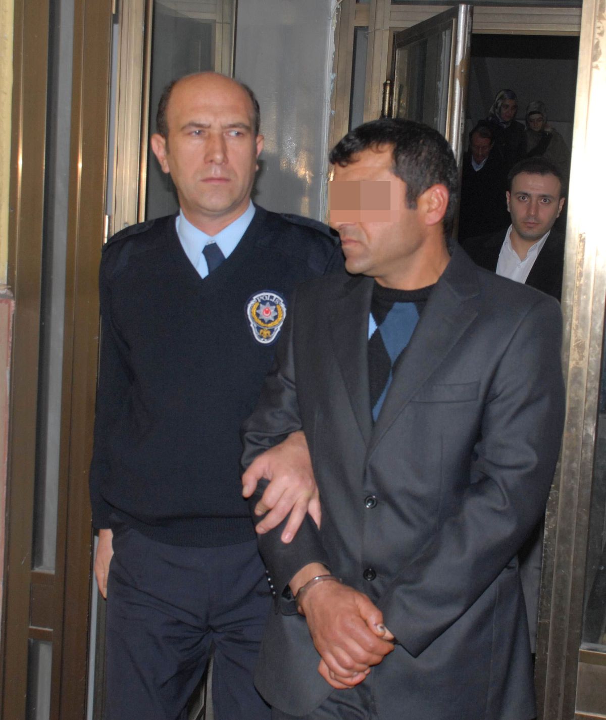 Cinsel İstismar Duruşmasında Tutuklandı